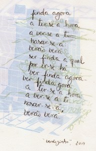 "verão verá (para Dea)", português