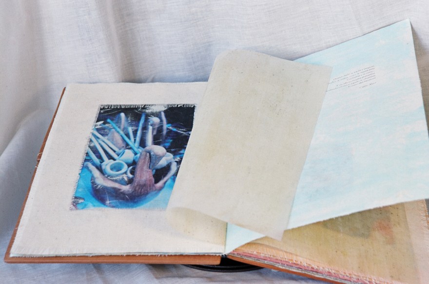 I had a solo photography show at home in Bahia. This book was a companion piece.